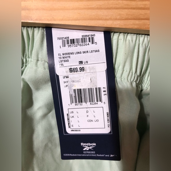 NWT Reebok Skirt - Picture 7 of 13